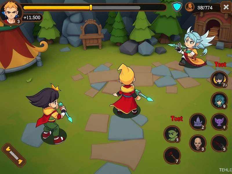 Challenger S Quest multiplayer battle scene